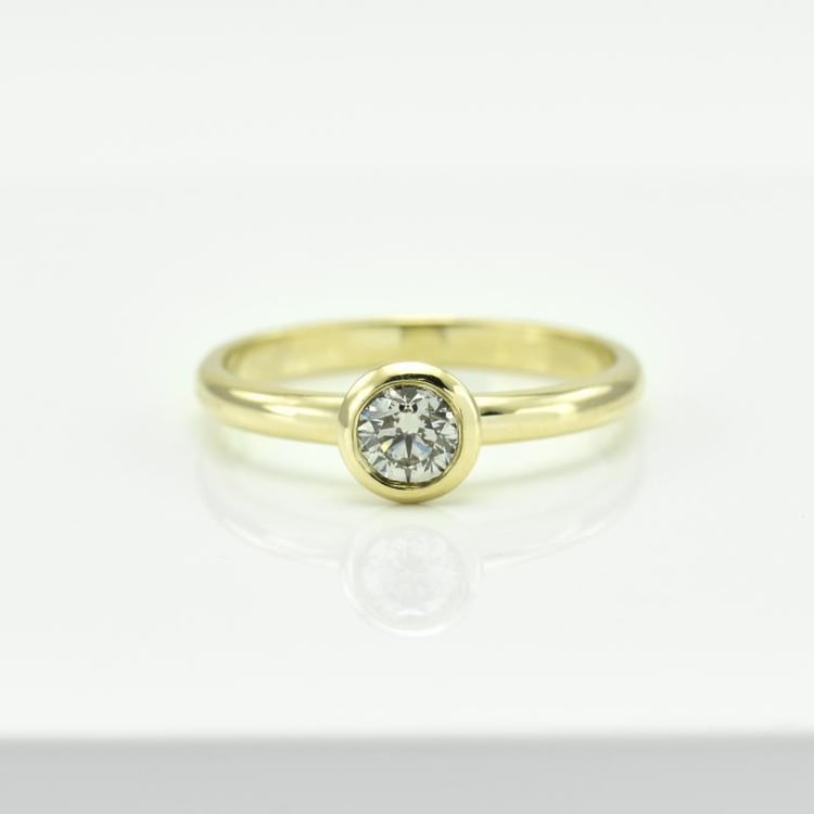 Moissanitový prsteň 22020