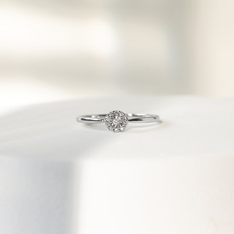 Zásnubný prsteň plný lab-grown diamantov Laurel 142621