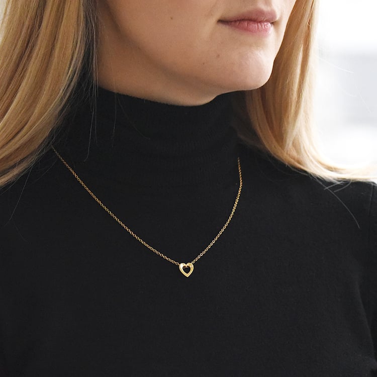 Prívesok z pozlateného striebra 72998