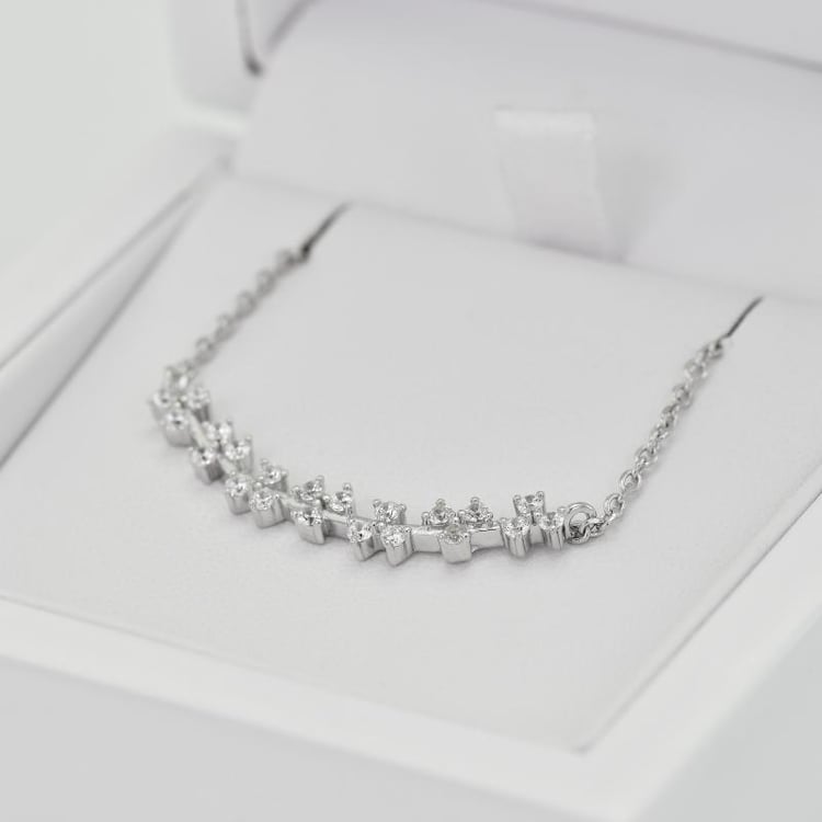 Zirkónový náhrdelník 20764