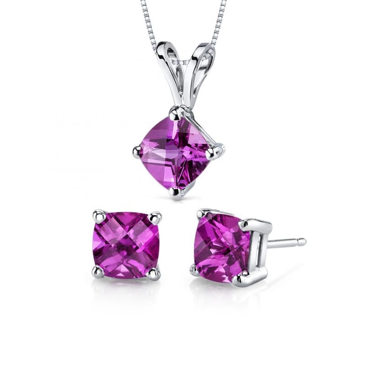 Zafírové zlaté náušnice 20516