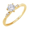 Zásnubný prsteň s 0.73ct IGI certifikovaným lab-grown diamantom Mileva