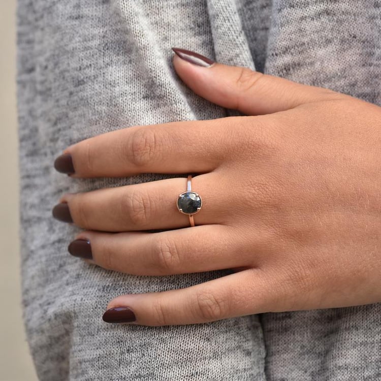 Prsteň s diamanatom 34274