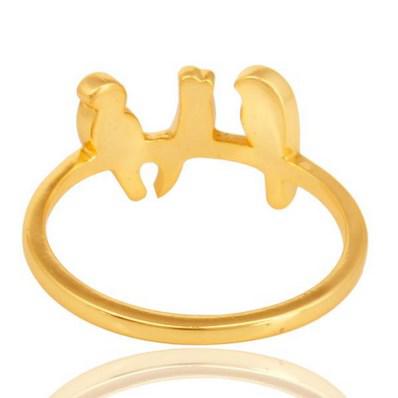 Prsteň zo striebra 8944