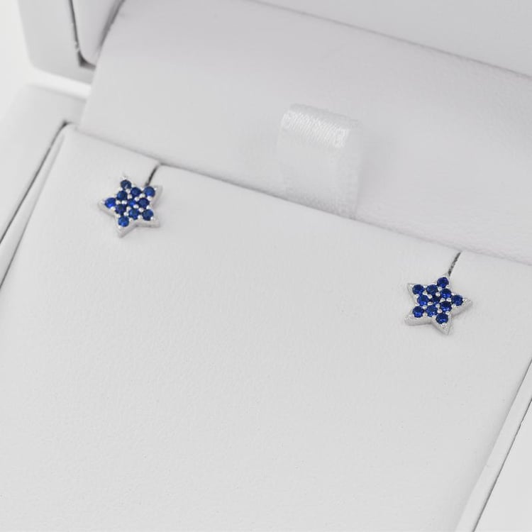 Náušnice so spinelmi 26626