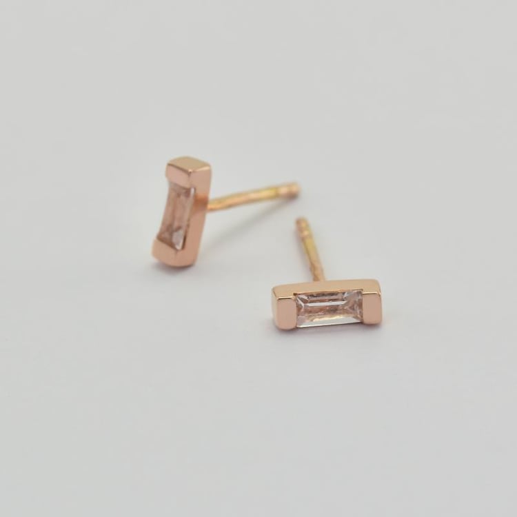 Zafírové náušnice 29746