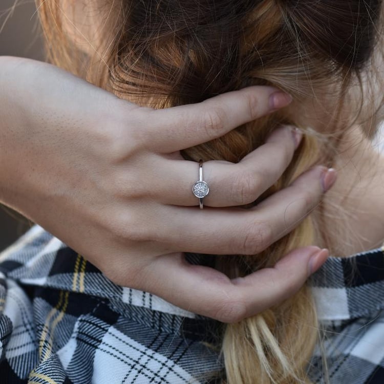 Diamantový náhrdelník 35938