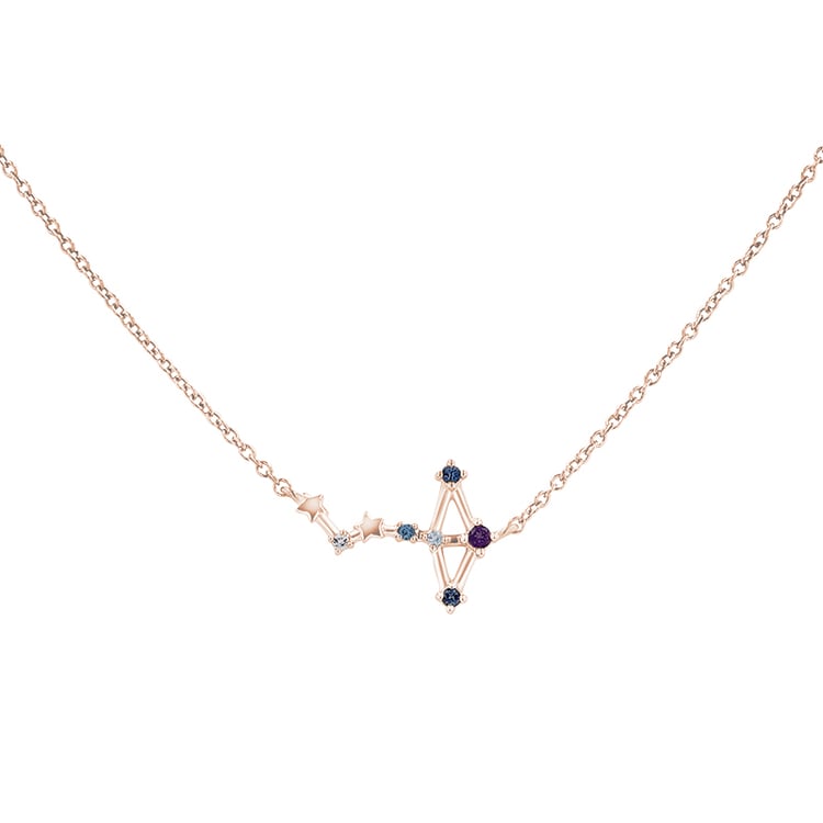 Náhrdelník so znamením zverokruhu Scorpio 139340