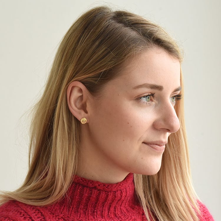 Náušnice zo striebra 72685