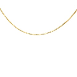 Venezia retiazka 45 cm z 14k zlata