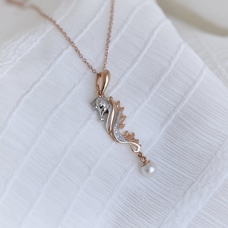 Prívesok s morským koníkom 63934