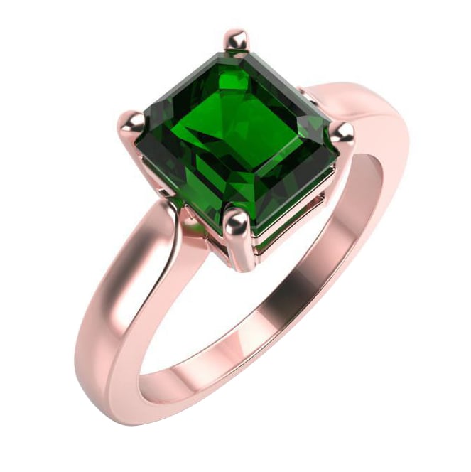 Prsteň z ružového zlata 59777