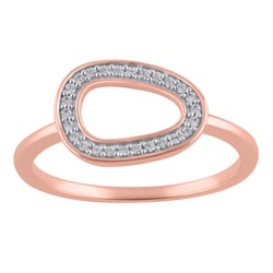 Zlatý prsteň s lab-grown diamantmi Terri