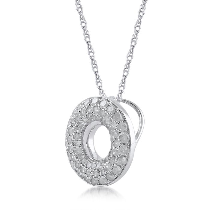 Diamantový náhrdelník 19083