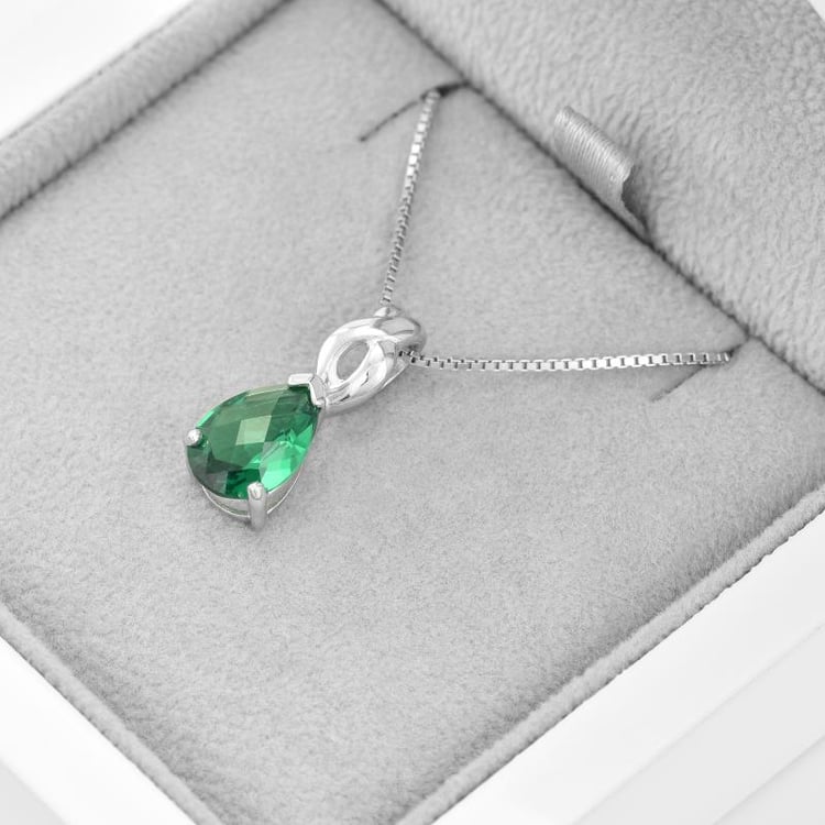 Smaragdový prívesok 74543