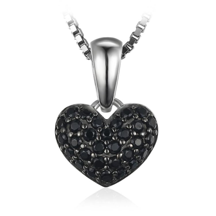 Strieborný náhrdelník so spinelmi Ajlovy