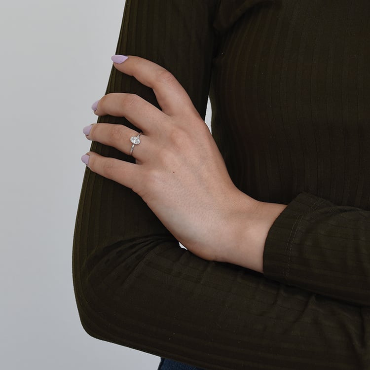 Diamantový prsteň 62647