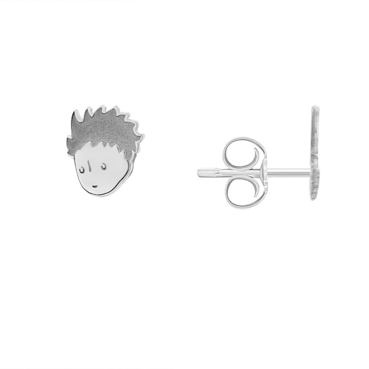 Náušnice Malý princ a líška 121003