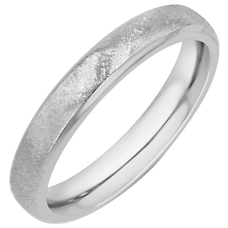 Titanové svadobné obrúčky s diamantom Kylies 167892