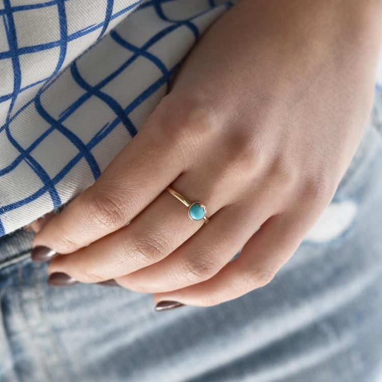 Prsteň zo zlata 41394