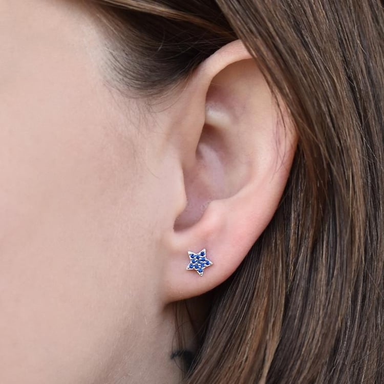 Spinelové náušnice 21710