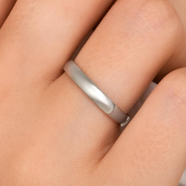 Komfortné svadobné obrúčky zo zlata 158874