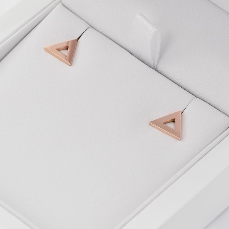 Zlaté náušnice 29254