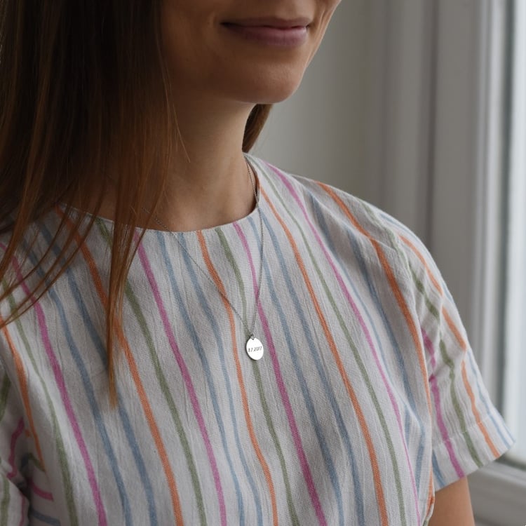 Prívesok s s obojstranným gravírom 70567