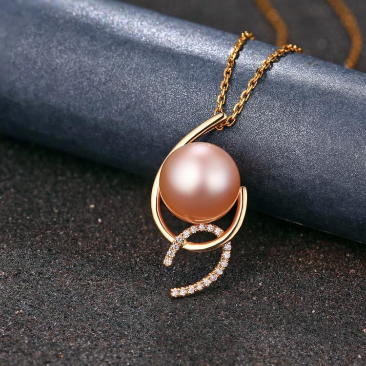 Náhrdelník s perlou 12846