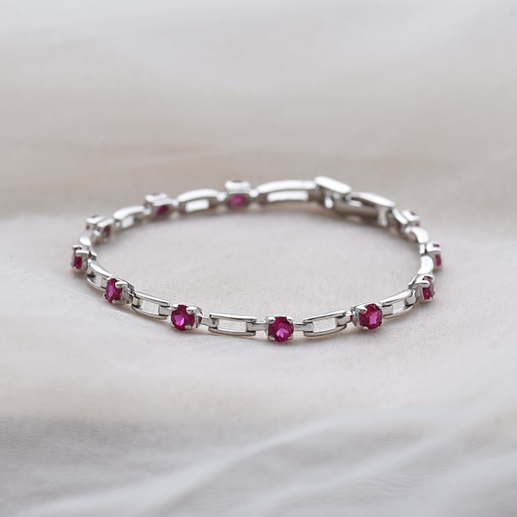 Strieborný náramok 69267