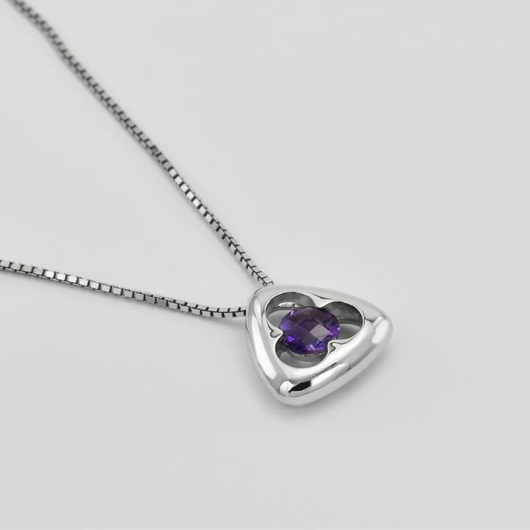 Prívesok s ametystom 28967