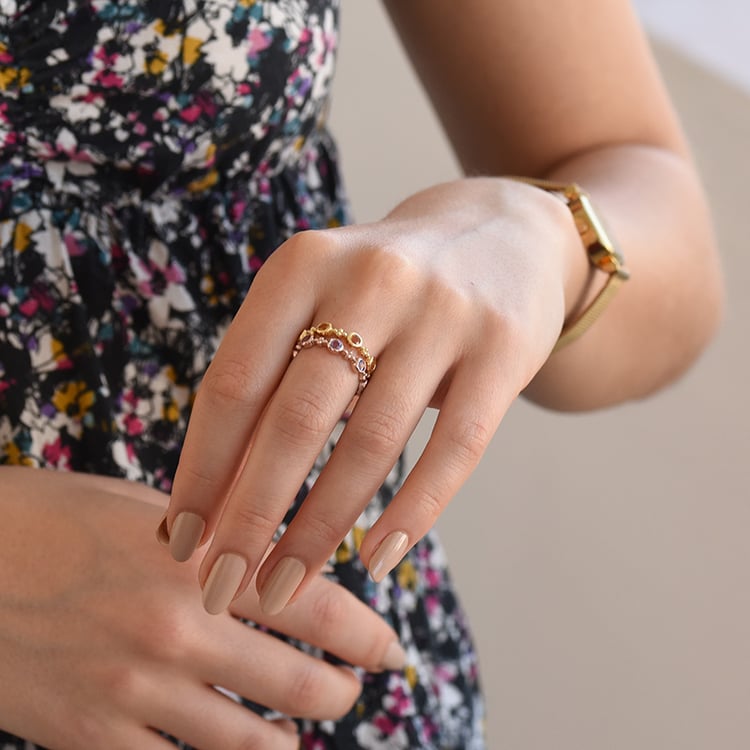 Eternity prstene zo zlata 71959