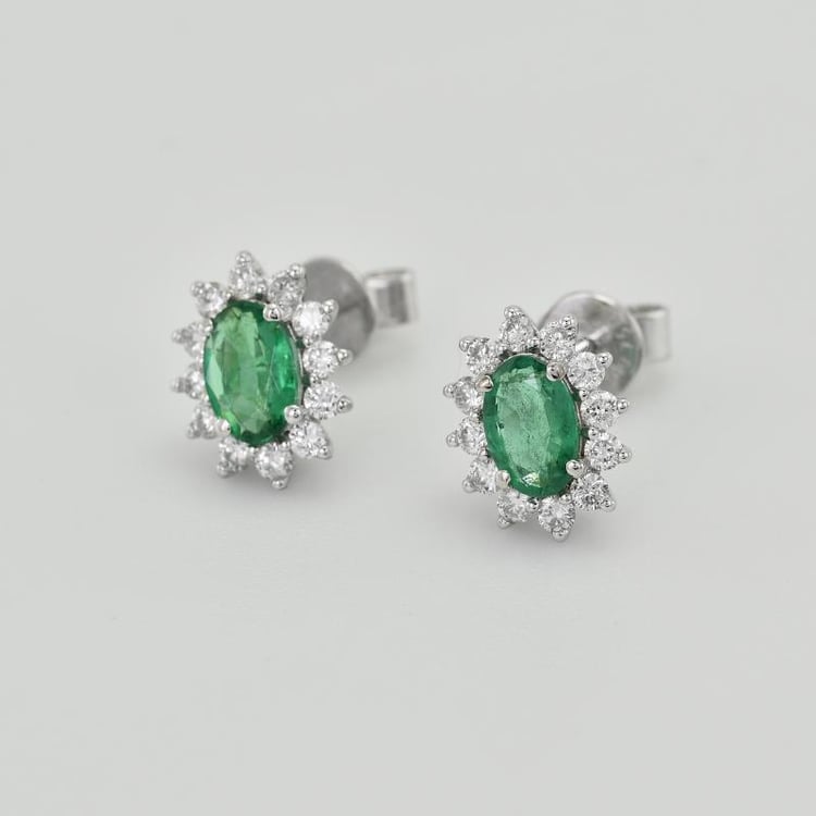 Zlaté náušnice 36202