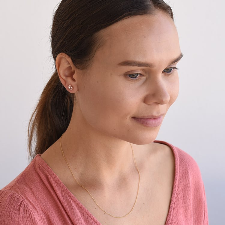 Morganitové náušnice 69855