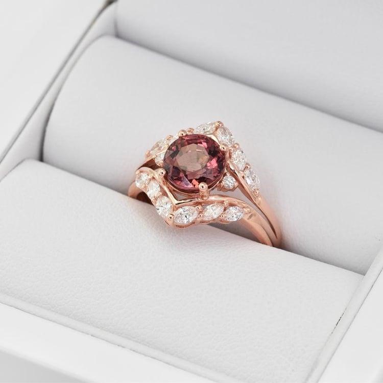 Prsteň s turmalínom 26607