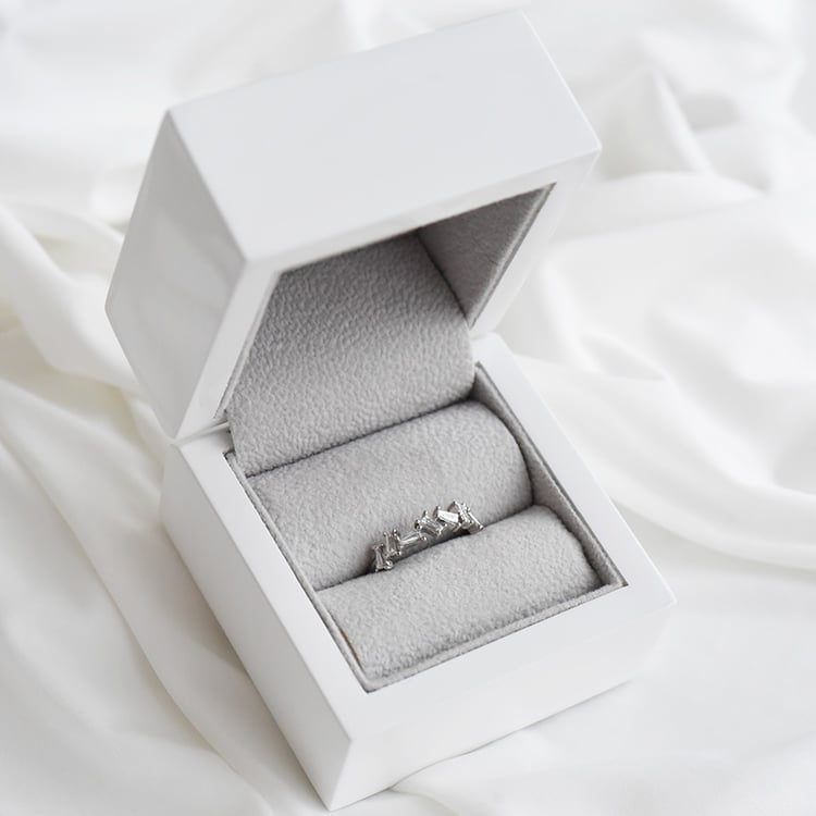 Minimalistický prsteň 90944