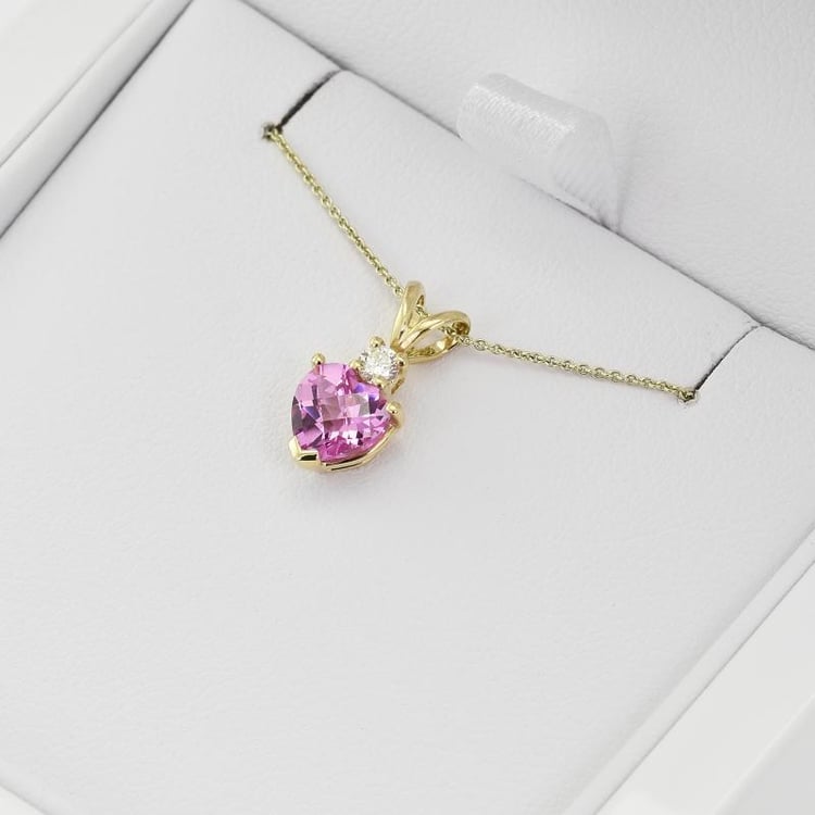 Zafírový náhrdelník 14133