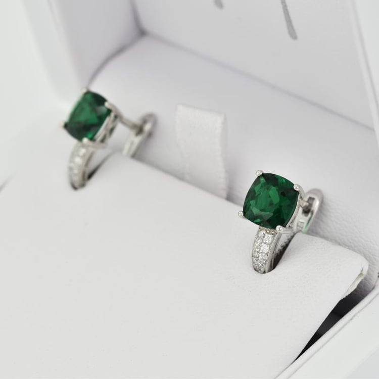 Náušnice zo striebra 16574