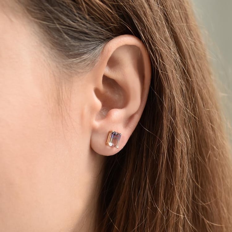 Náušnice zo zlata 41597