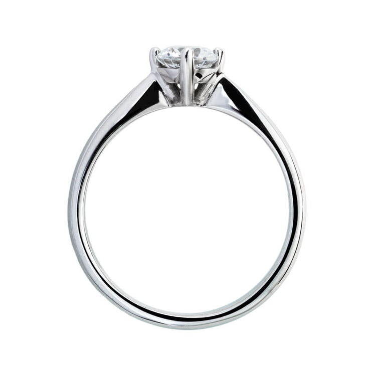 Diamantový zásnubný prsteň 55931