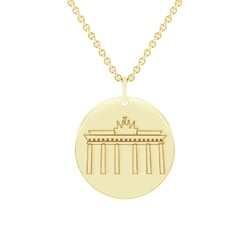 Personalizovaný prívesok Brandenburská brána