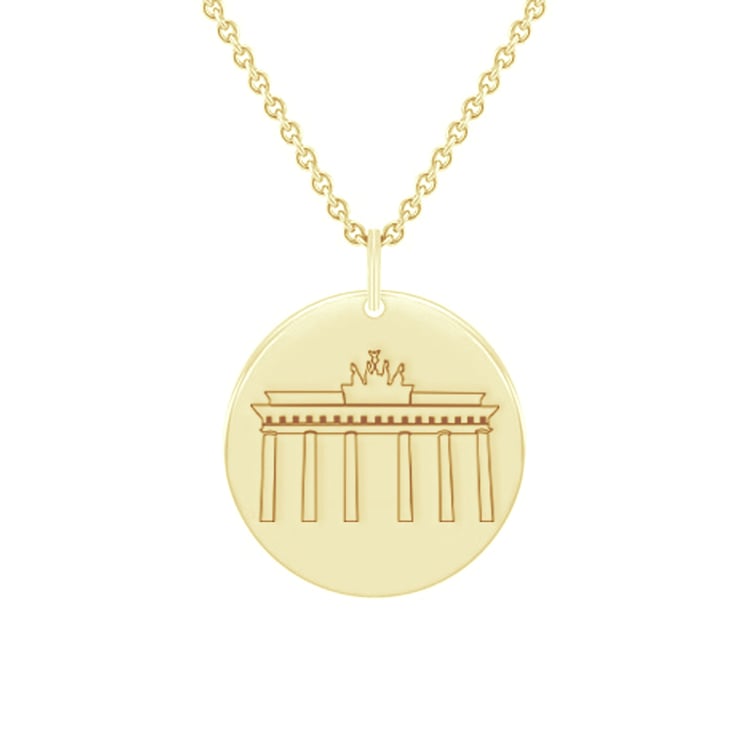 Personalizovaný prívesok Brandenburská brána