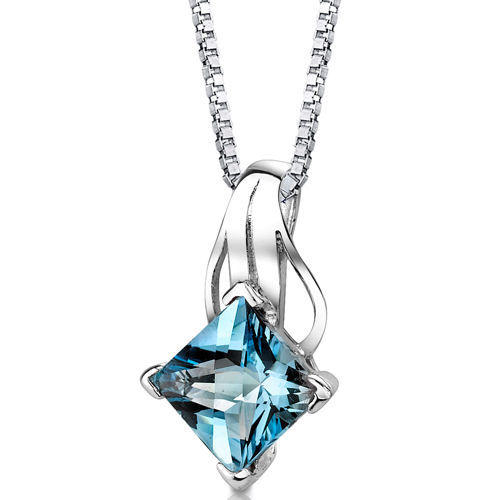 Topásový náhrdelník Lanize