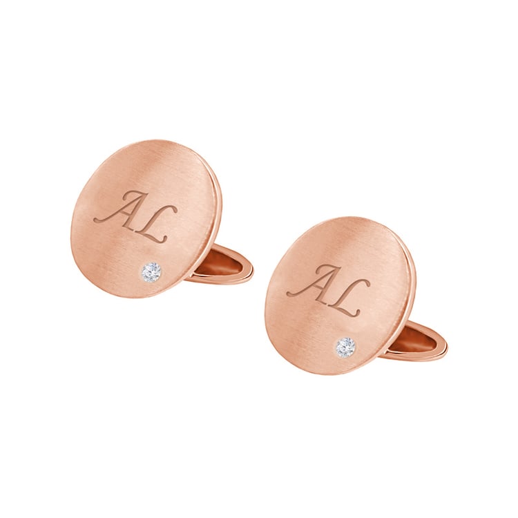 Manžetové gombíky s gravírom 35105