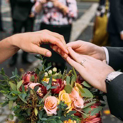 Svadobné prstene na mieru