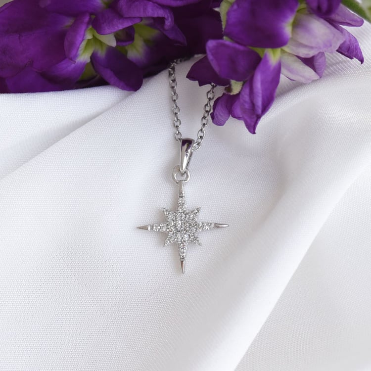 Diamantový náhrdelník z bieleho zlata 85954