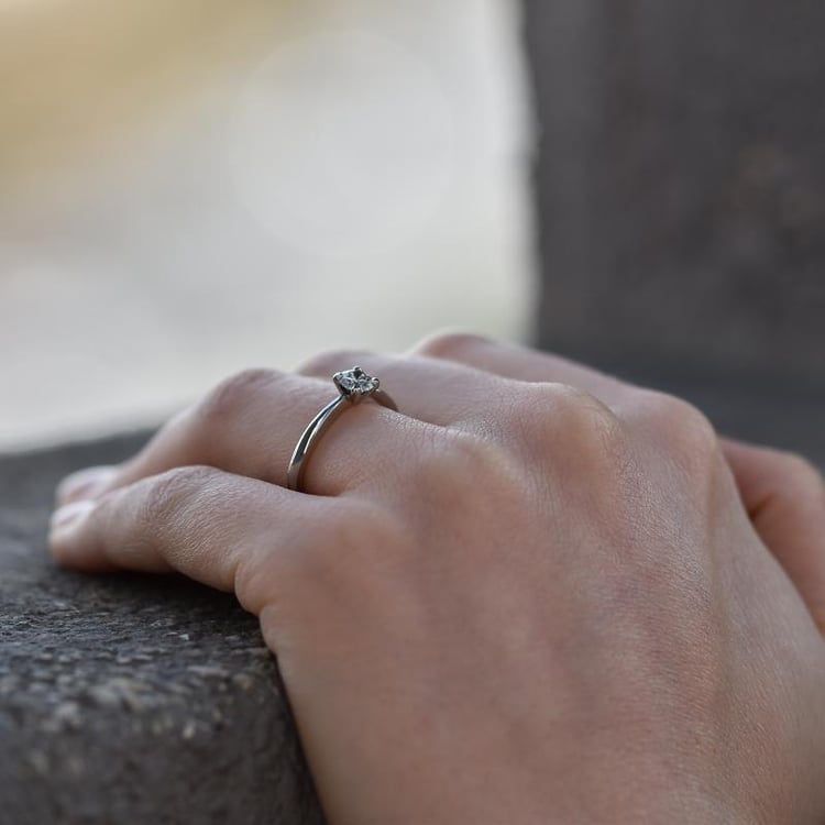 Zásnubný prsteň s lab-grown diamantom Ponie 115593