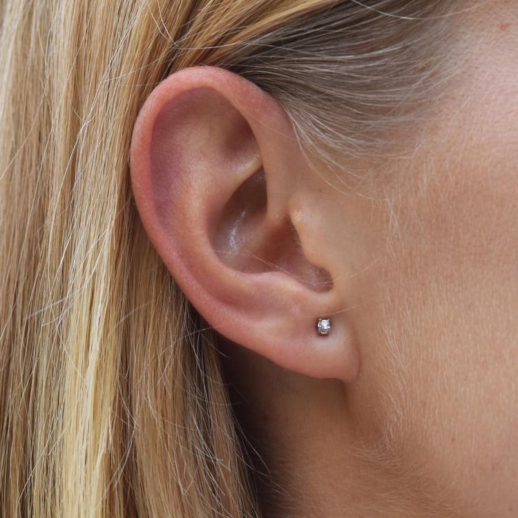 Diamantové náušnice 12934