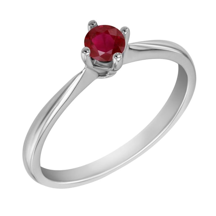 Rubínový prsteň