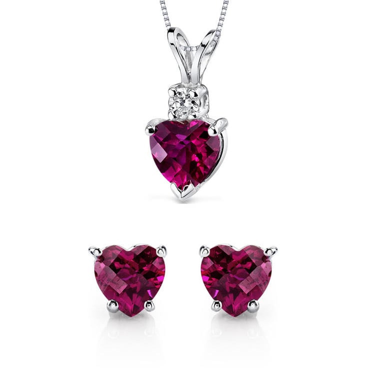 Zlatá rubínová kolekcia Rubeni